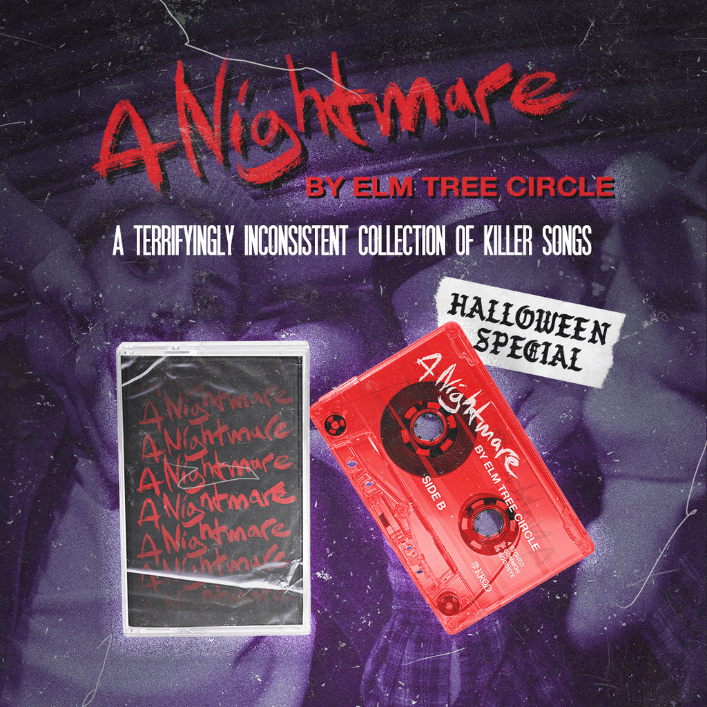 Elm Tree Circle "A Nightmare" Tape/Cassette