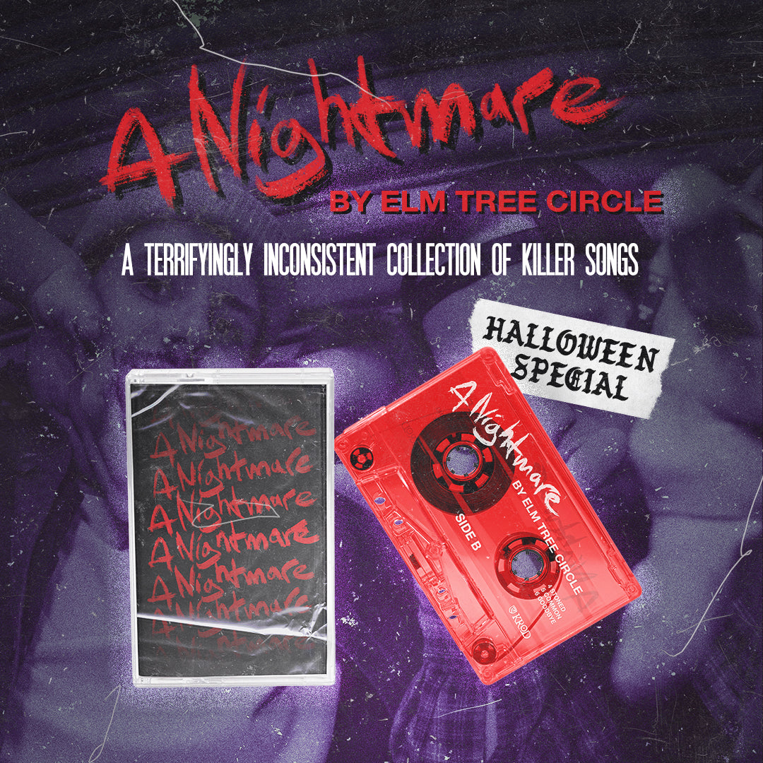 Elm Tree Circle "A Nightmare" Tape/Cassette