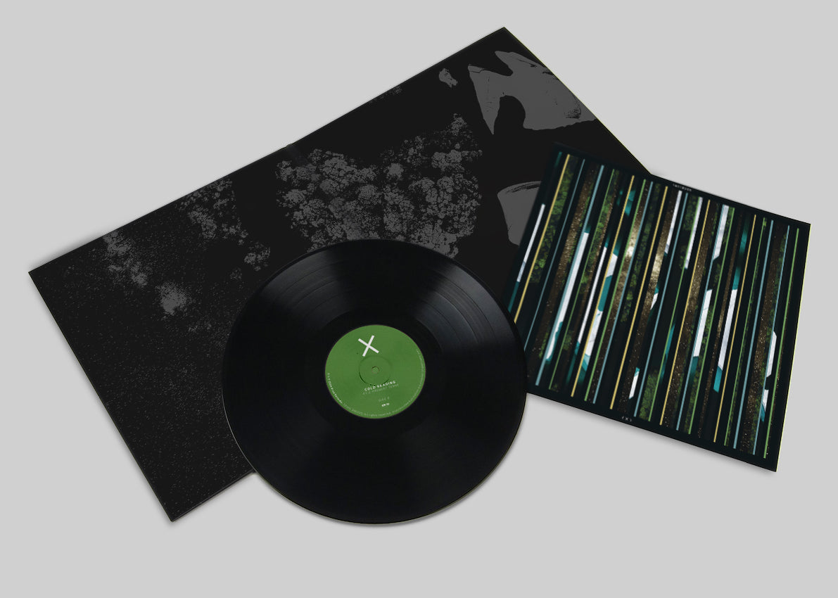 Cold Reading "ZYT" Black Gatefold 2LP