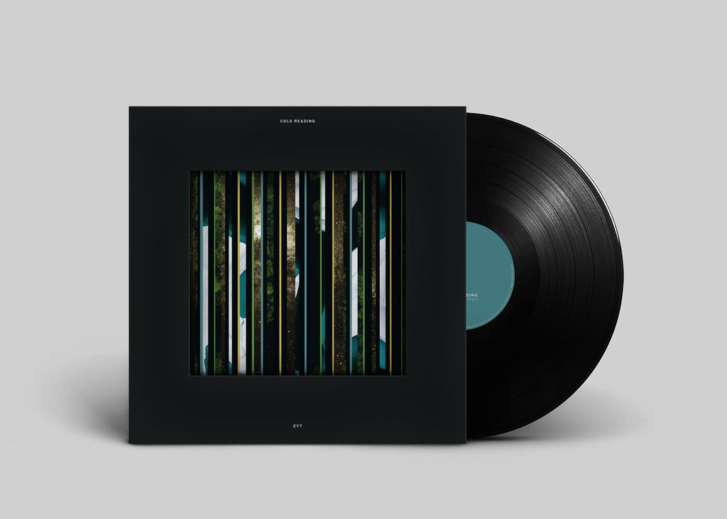 Cold Reading "ZYT" Black Gatefold 2LP