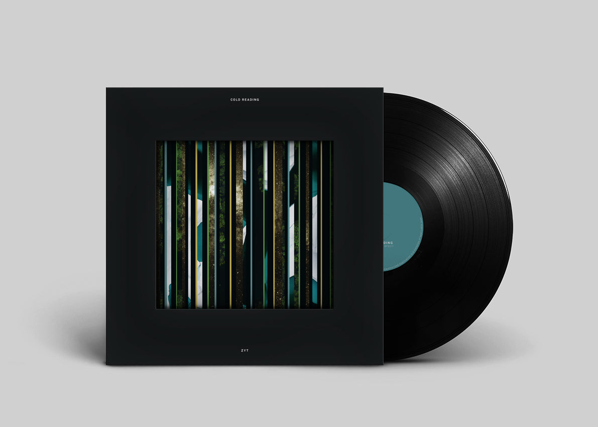 Cold Reading "ZYT" Black Gatefold 2LP