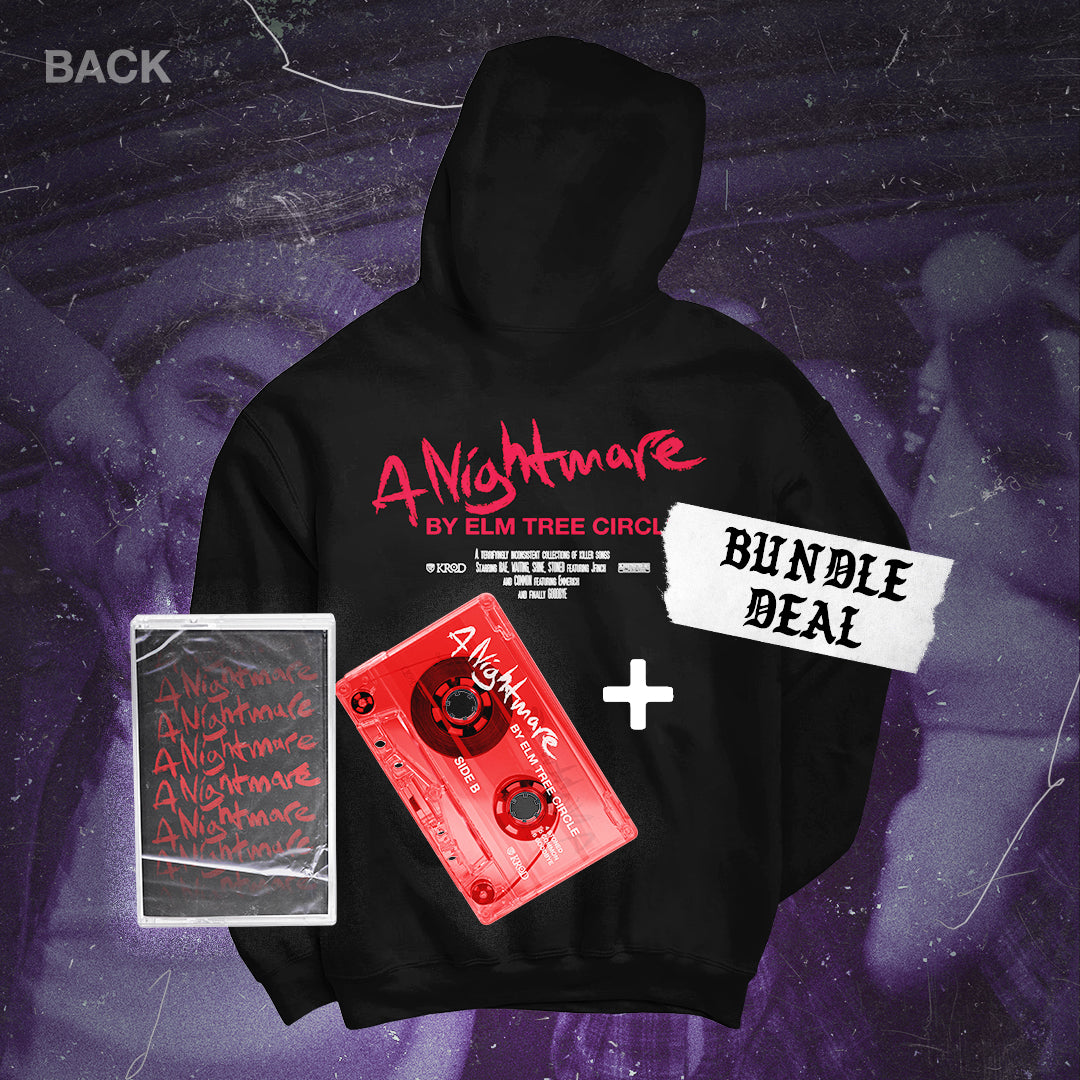 ELM TREE CIRCLE "A Nightmare" Special Bundles ! Tape + Hoodie