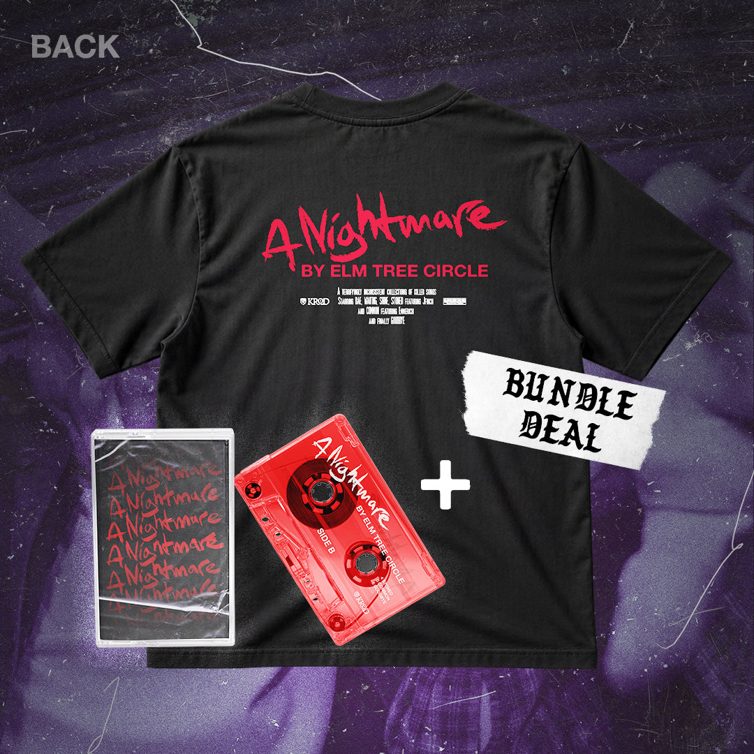 ELM TREE CIRCLE "A Nightmare" Special Bundles ! Tape + T-Shirt