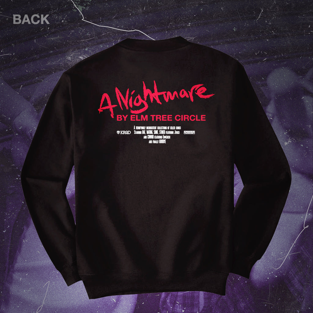 Elm Tree Circle "A Nightmare" Crewneck