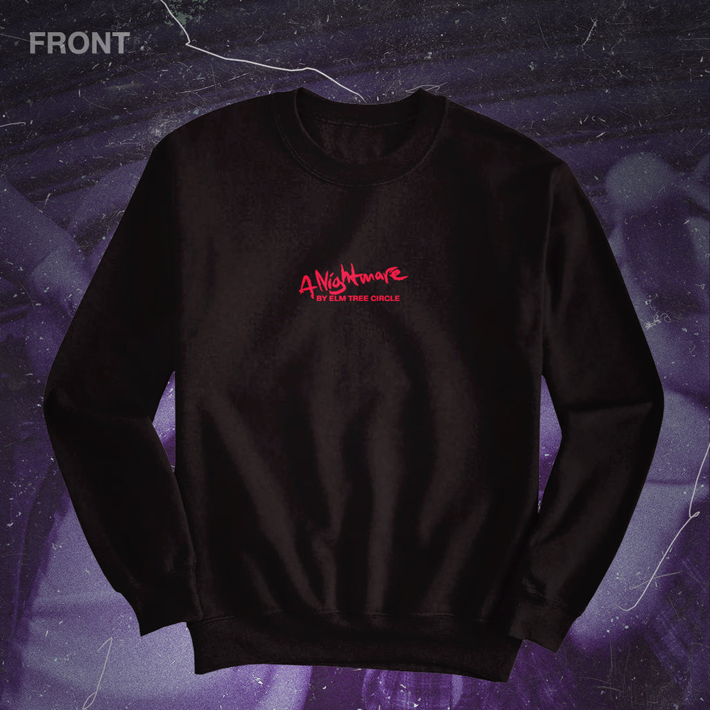 Elm Tree Circle "A Nightmare" Crewneck