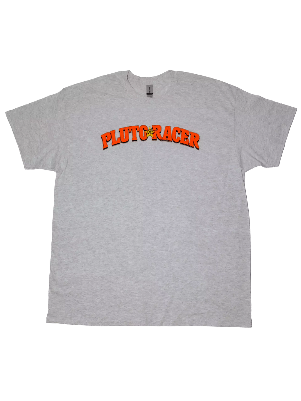 Pluto The Racer "PTR" Ash Grey T-Shirt