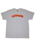 Pluto The Racer "PTR" Ash Grey T-Shirt