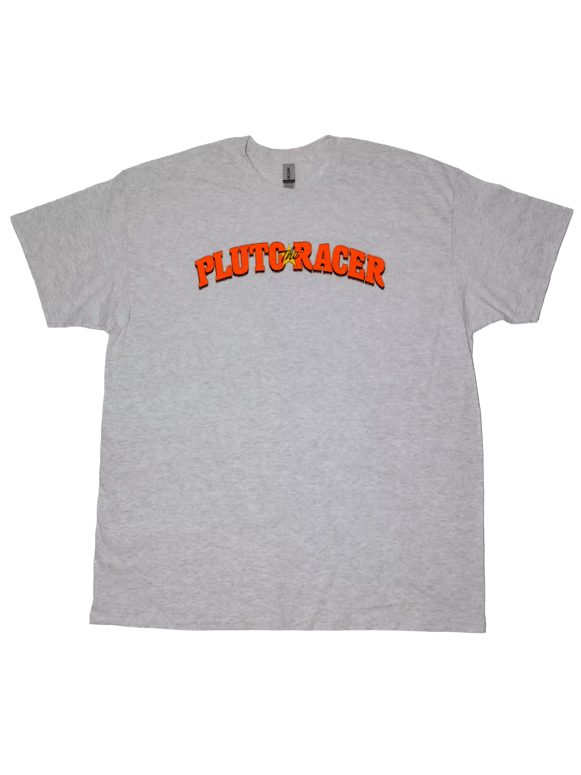 Pluto The Racer "PTR" Ash Grey T-Shirt