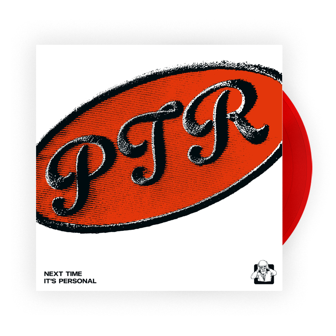 Pluto The Racer "Next Time It's Personal" Vinyl, LP