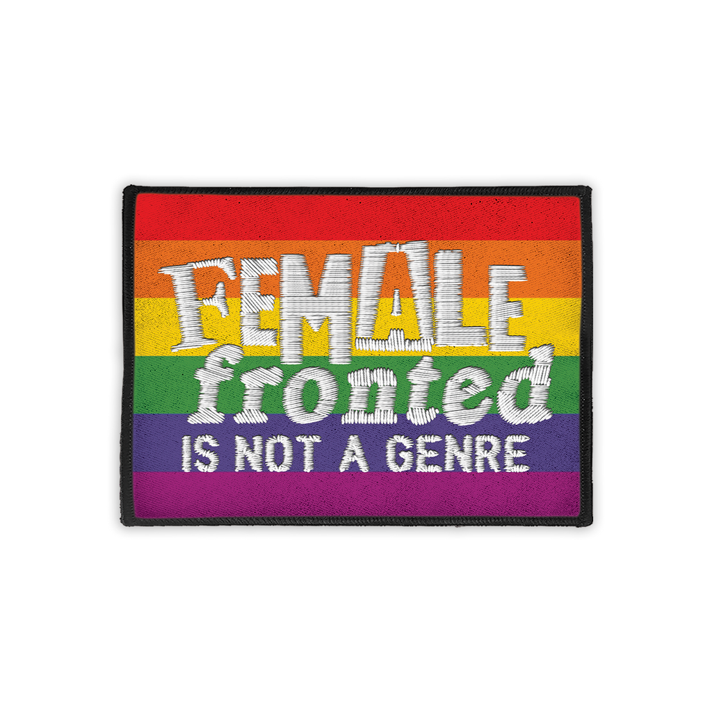 Female Fronted is Not A Genre Pride Patch