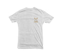 Chaos Commute "Fairytales and Nightmares" Key Ash Grey T-Shirt