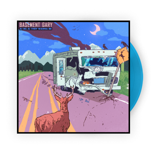 Basement Gary Vinyl