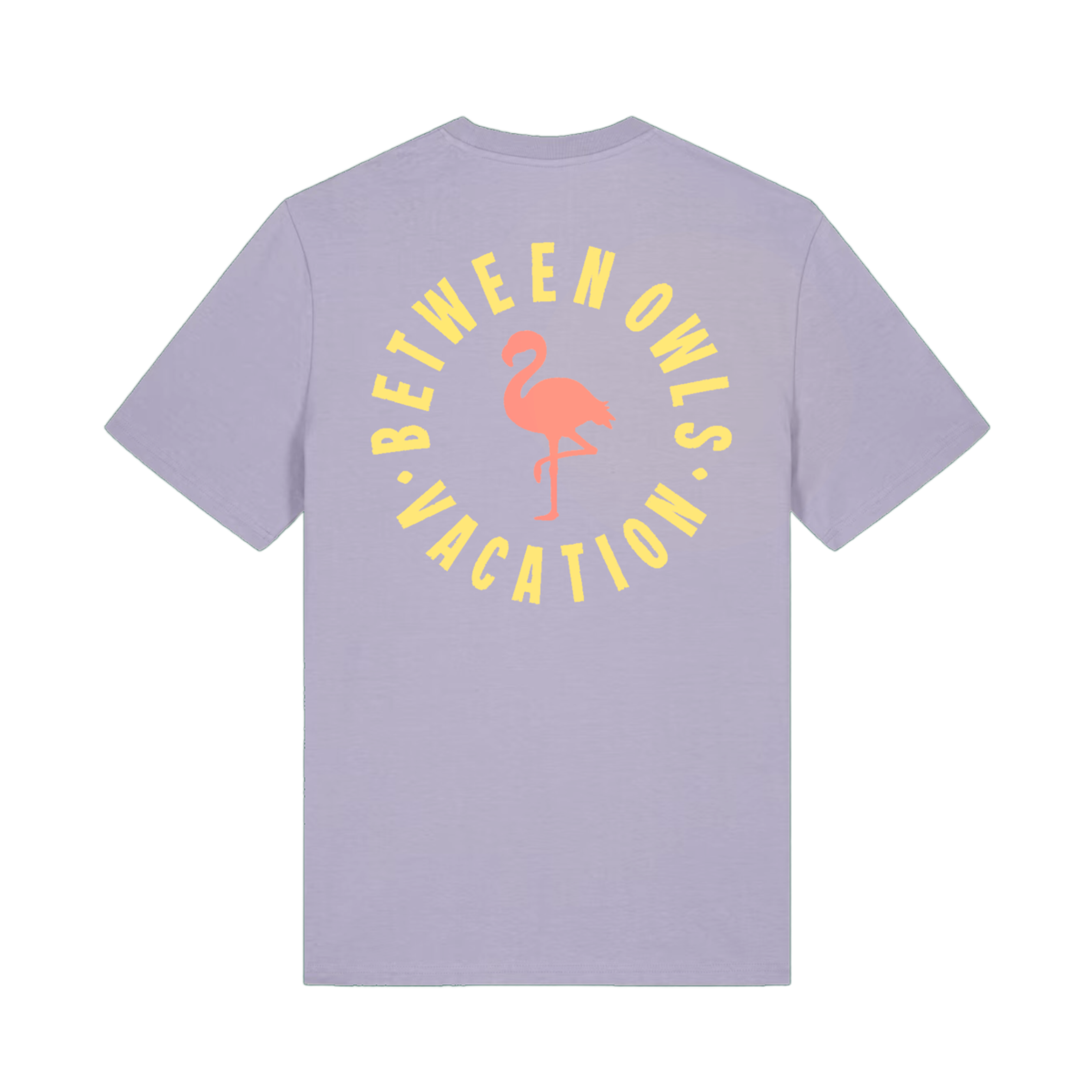Between Owls “Vacation” - T-Shirt Lavande