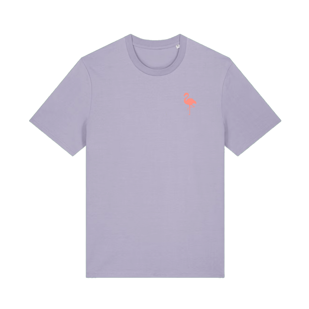 Between Owls “Vacation” - T-Shirt Lavande