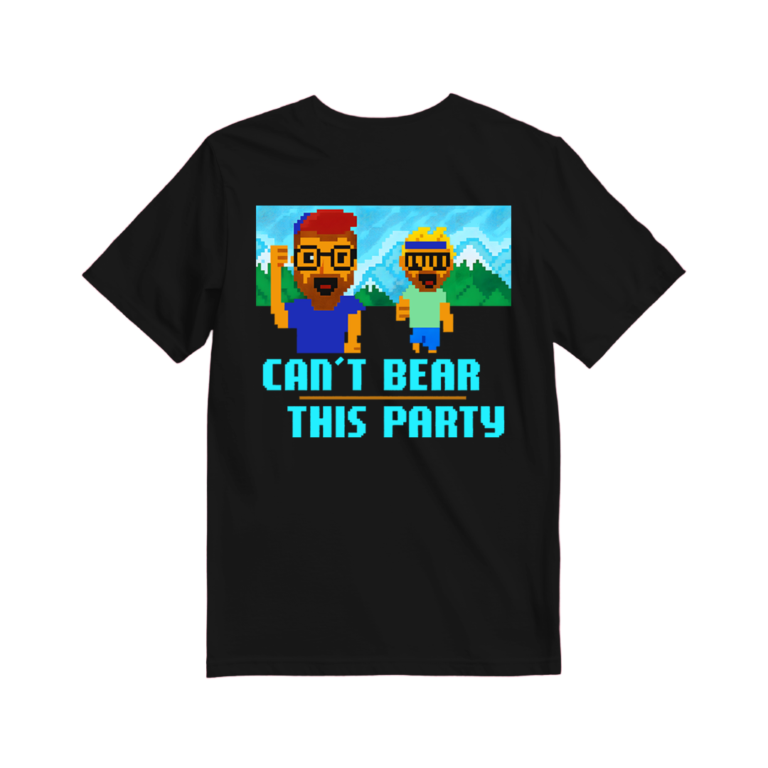 Can’t Bear This Party! “Game” T-Shirt