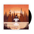 Cold Reading "Sojourner" Black LP Vinyl
