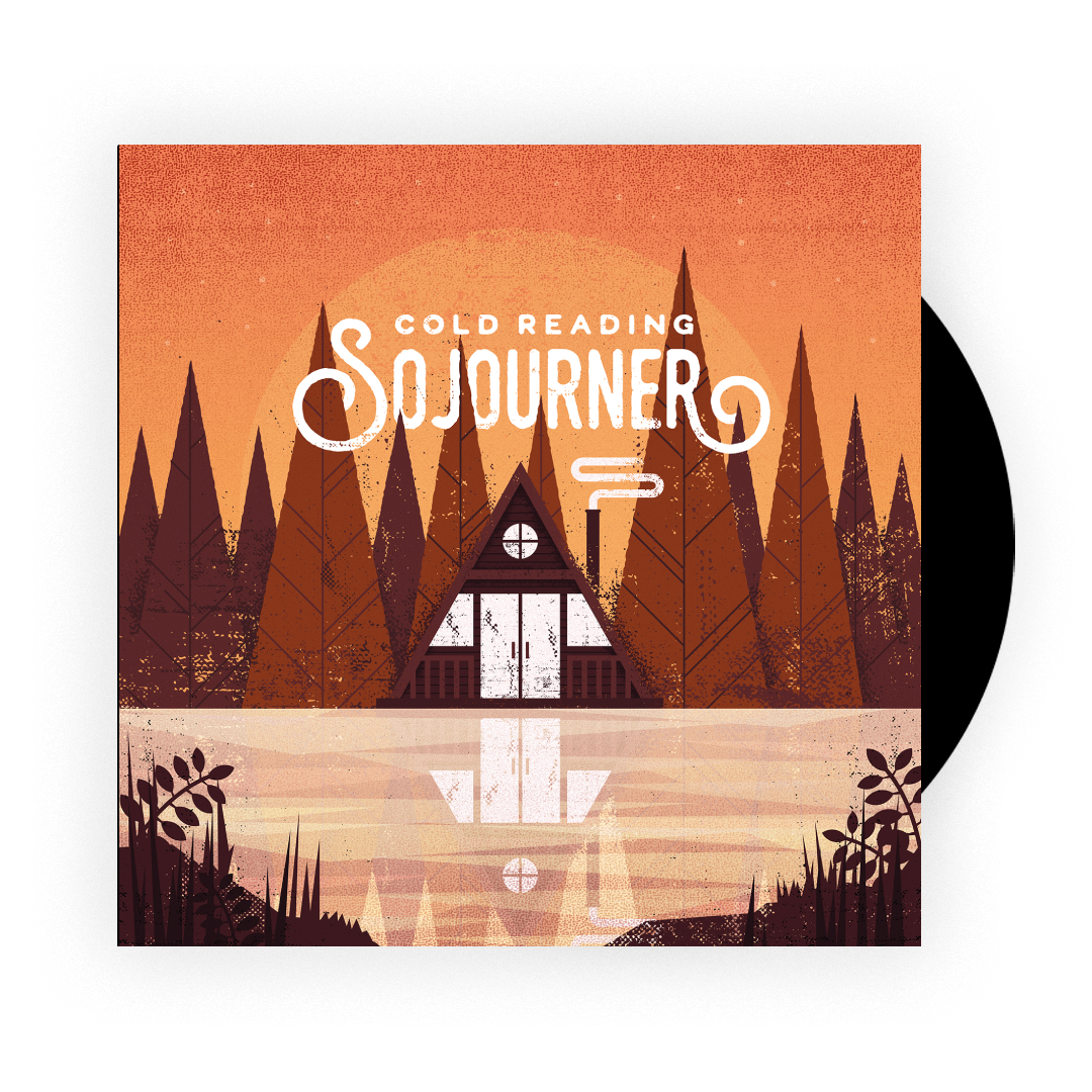 Cold Reading "Sojourner" Black LP Vinyl
