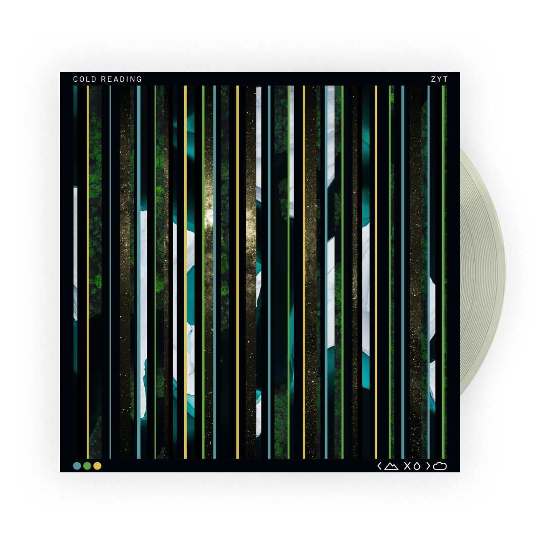 Cold Reading "ZYT" Black Gatefold 2LP