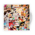 Colour Me Wednesday "Anyone & Everyone" White 7" Vinyl