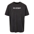 Elm Tree Circle "NO FOMO" Acid Washed T-Shirt