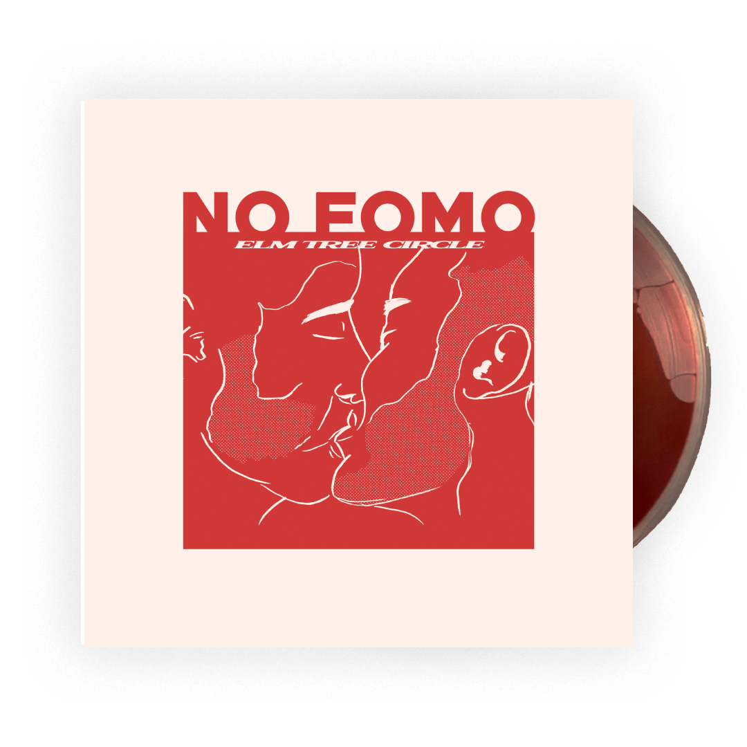 Elm Tree Circle "NO FOMO" Rote LP-Vinyl