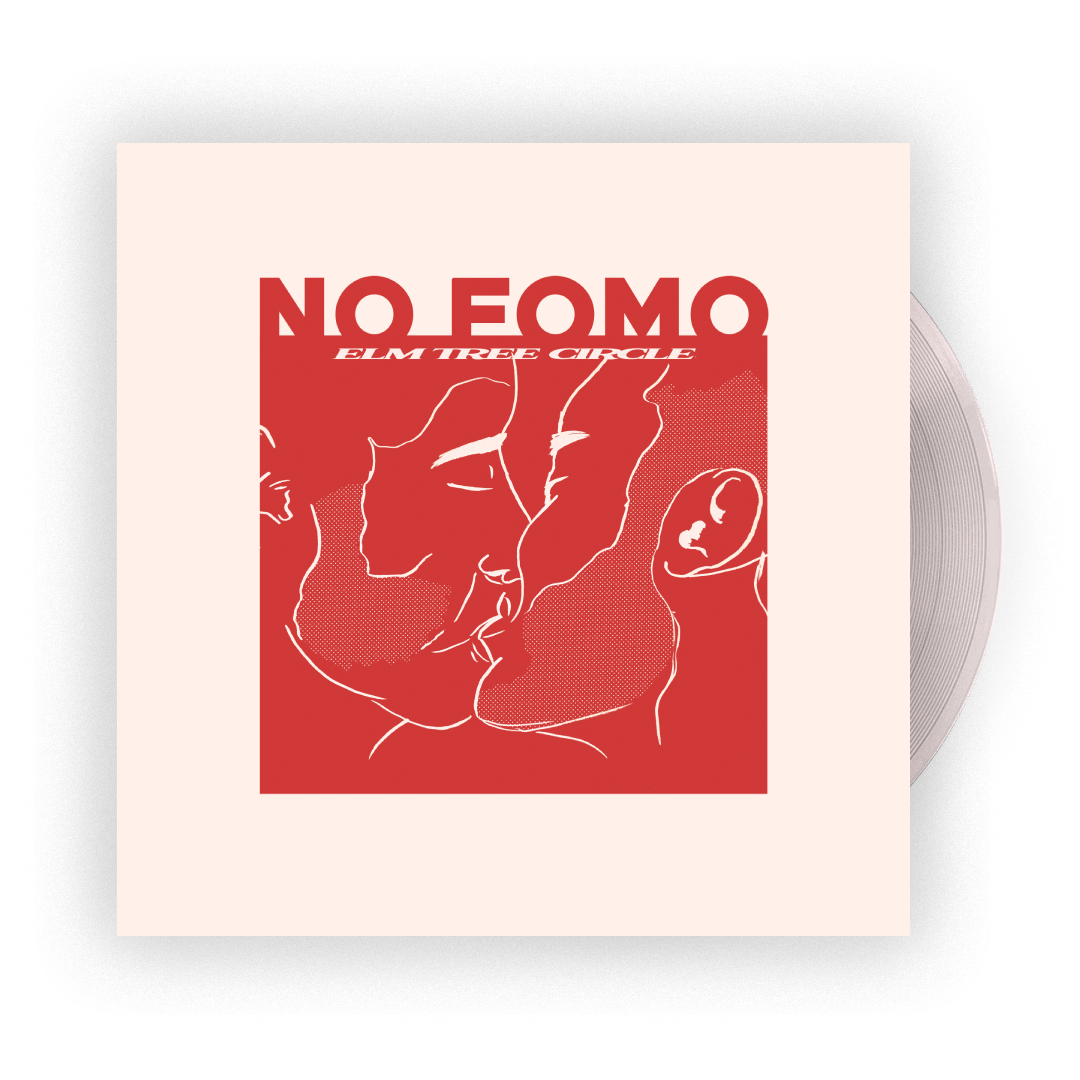 Elm Tree Circle "NO FOMO" Red LP Vinyl
