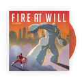 Fire At Will "Life Goes On" Coloured Gatefold LP Vinyl