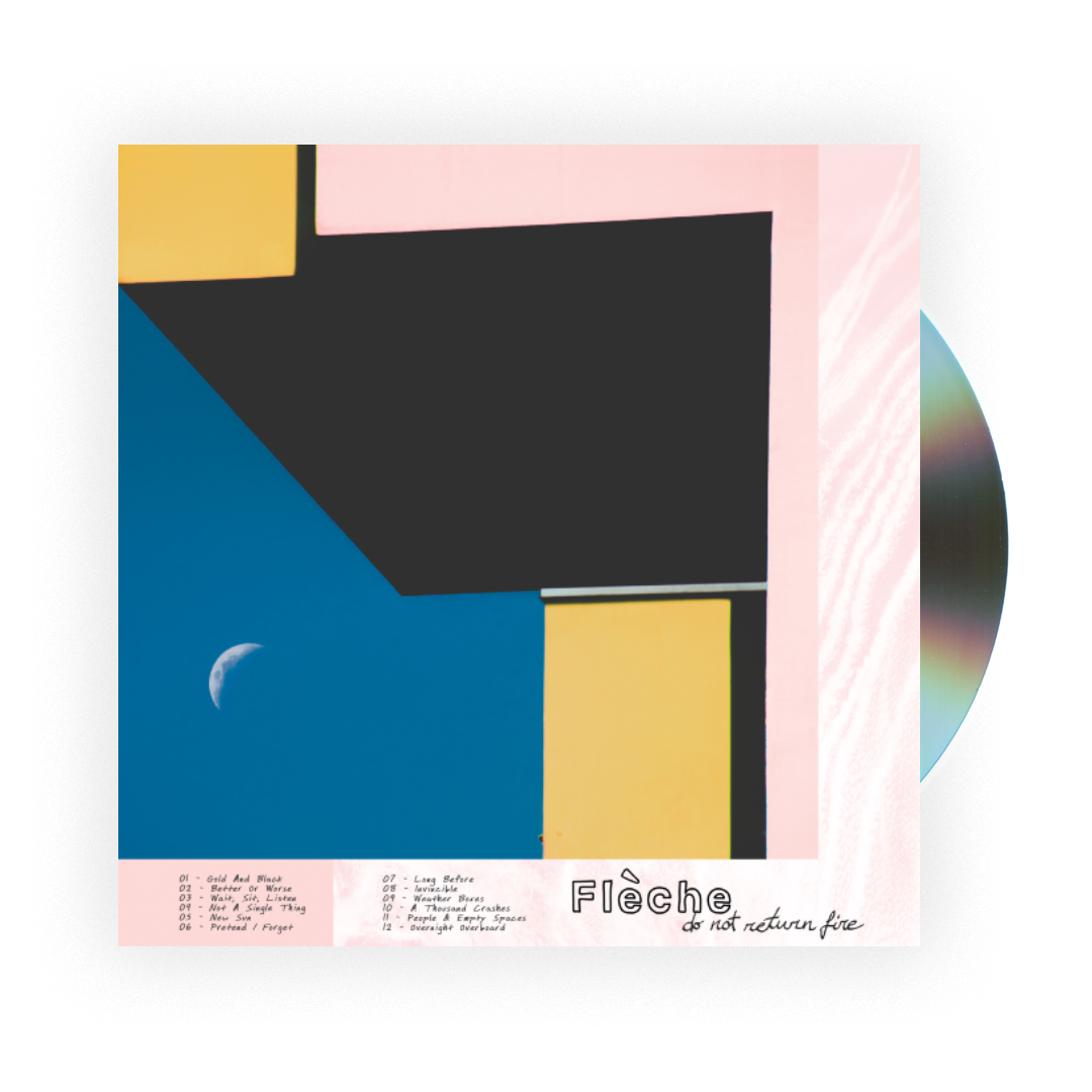Flèche "Do Not Return Fire" CD