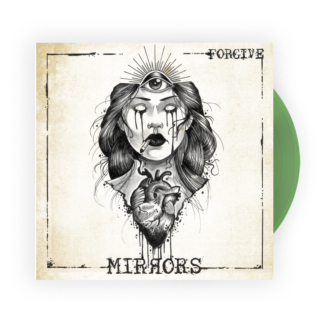 Forgive "Mirrors" LP Vinyl