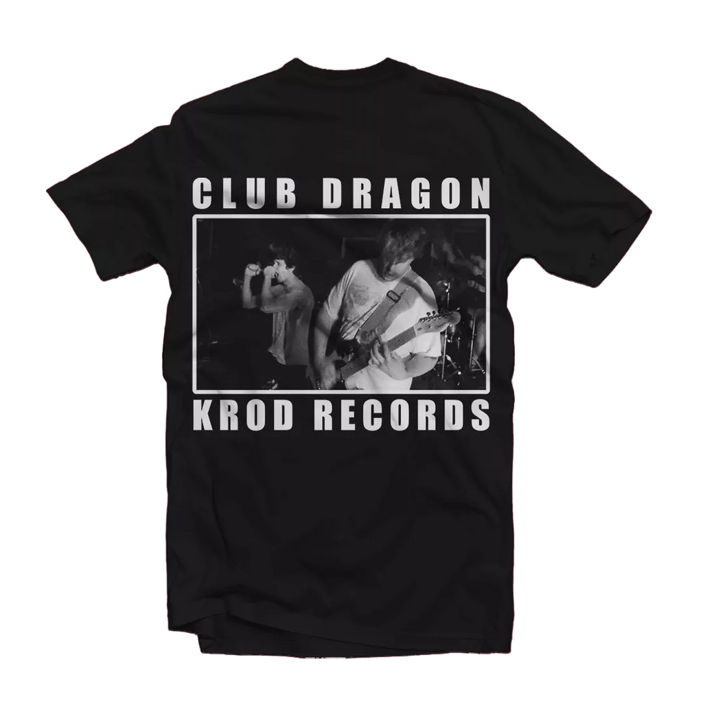 Hightower "Club Dragon" Black T-Shirt