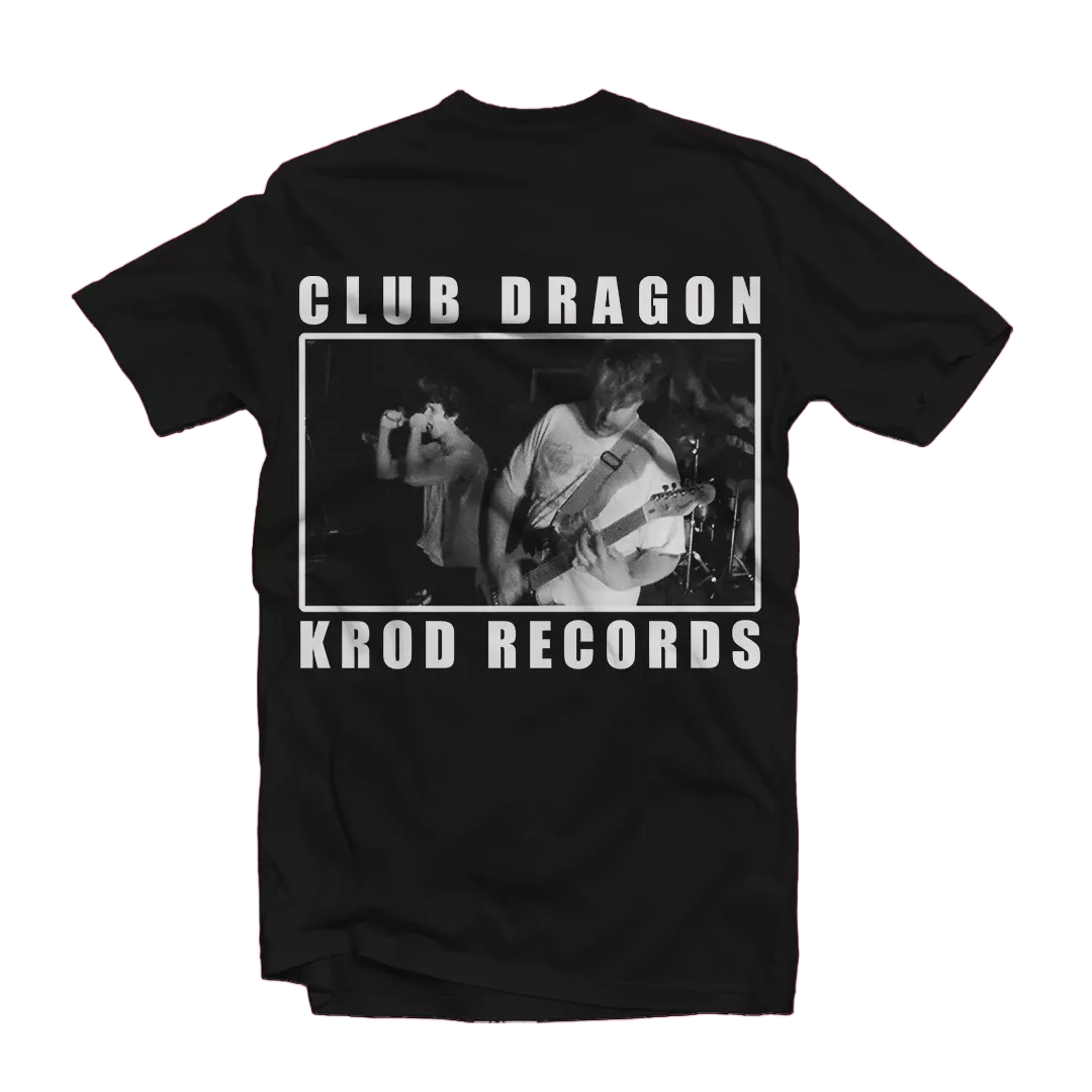 Hightower "Club Dragon" Black T-Shirt