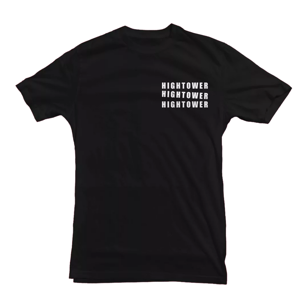 Hightower "Club Dragon" Black T-Shirt