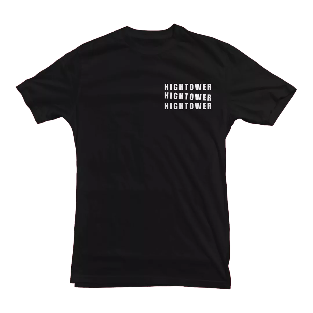 Hightower "Club Dragon" Black T-Shirt