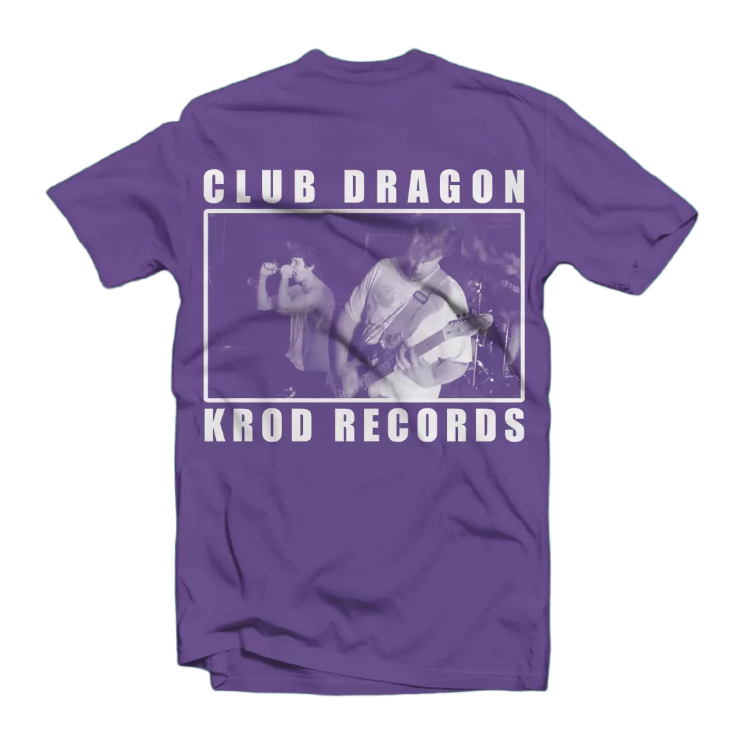 Hightower "Club Dragon" Purple T-Shirt