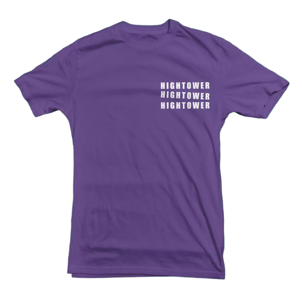 Hightower "Club Dragon" Purple T-Shirt