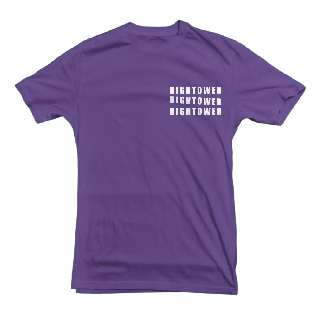 Hightower "Club Dragon" Purple T-Shirt