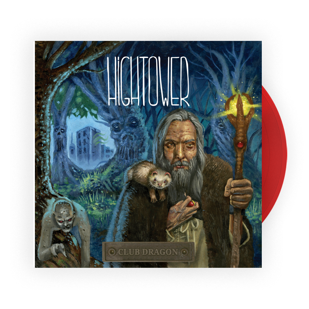 Hightower "Club Dragon" Coloured LP Vinyl