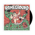 Homeground "Believe in Forgets" White LP Vinyl
