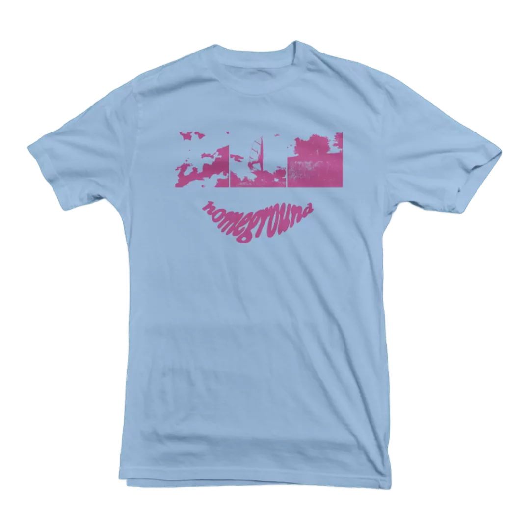 Homeground “SPLENDID” Blue Sky T-Shirt