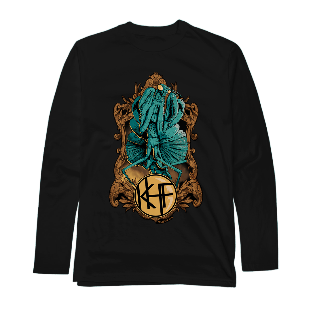 Kill Her First “Mantis” Black Longsleeve