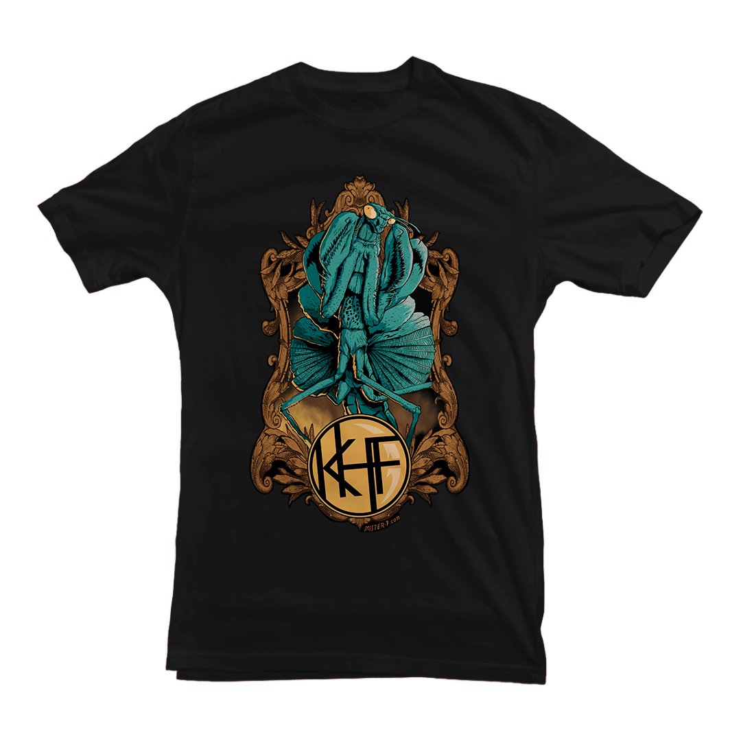 Kill Her First “Mantis” Black T-Shirt