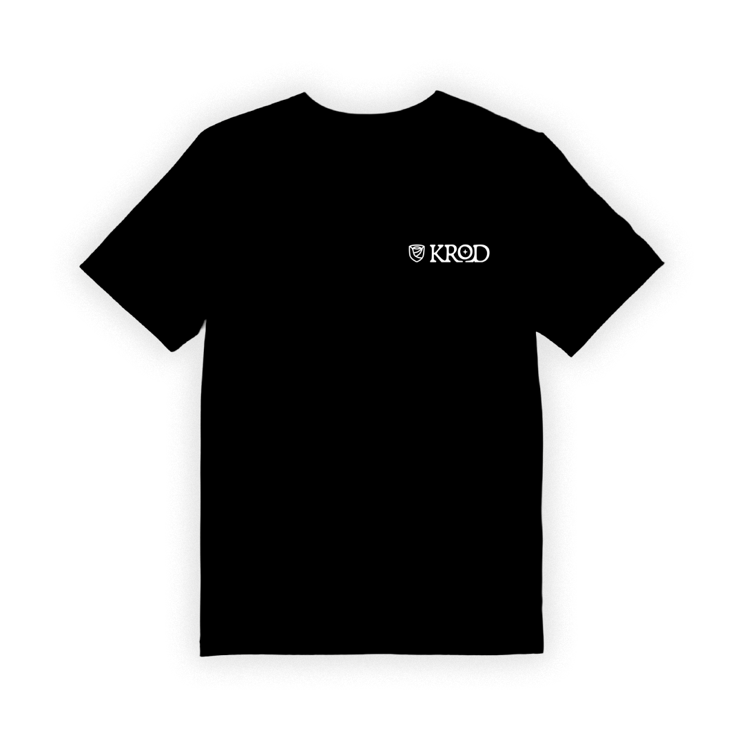 KROD Records “Coat of Arms” Black T-Shirt