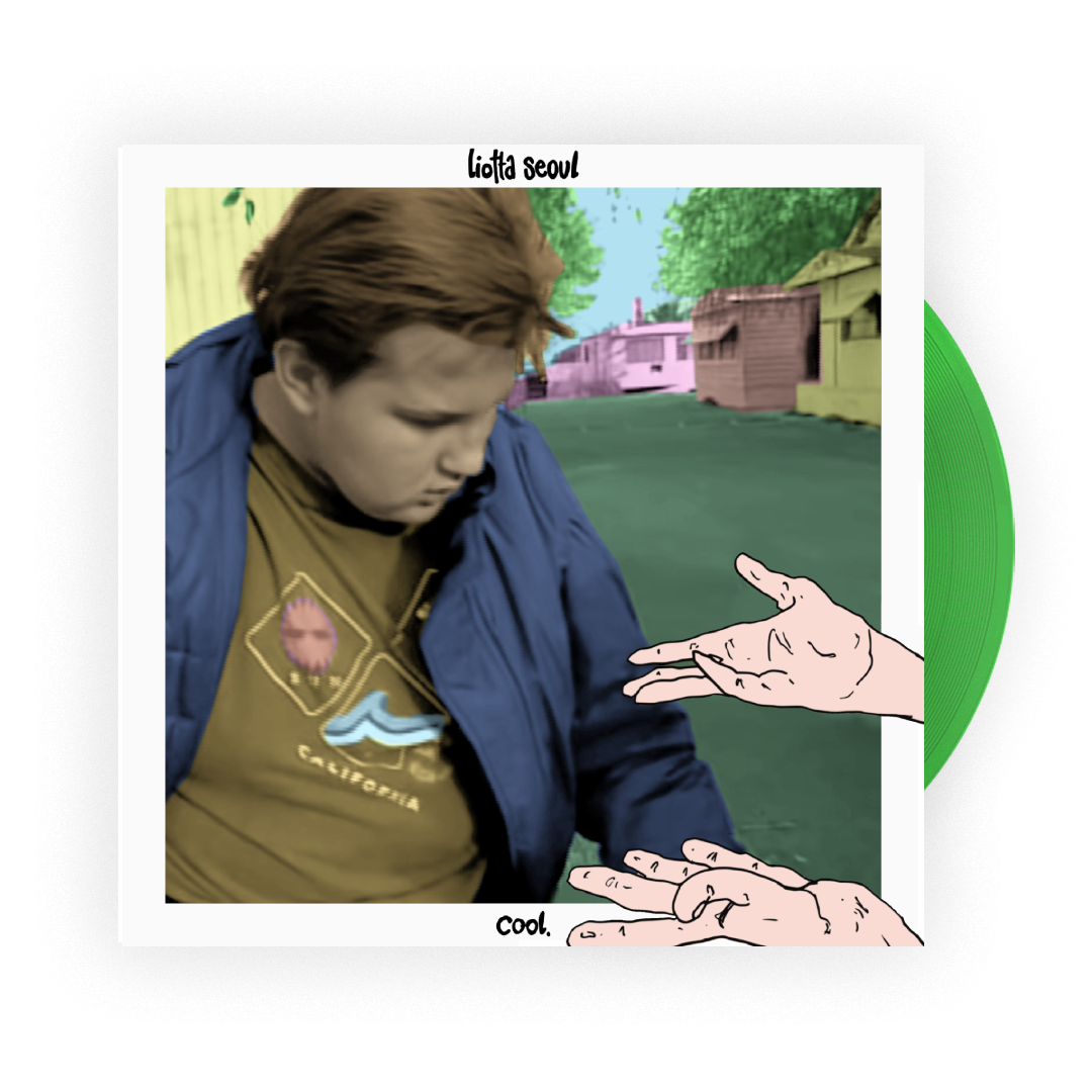 Liotta Seoul "Cool" Pastel Green LP Vinyl