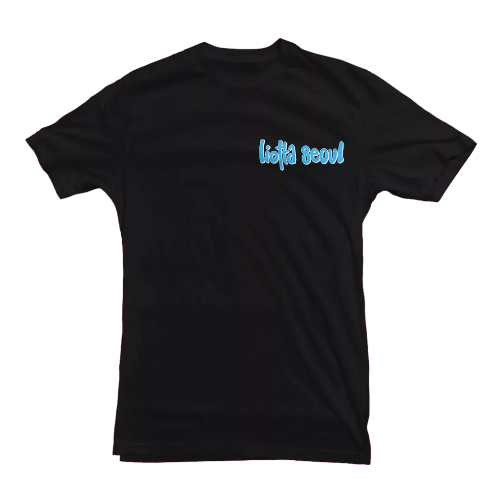 Liotta Seoul "Crying On An Airplane" Black T-Shirt