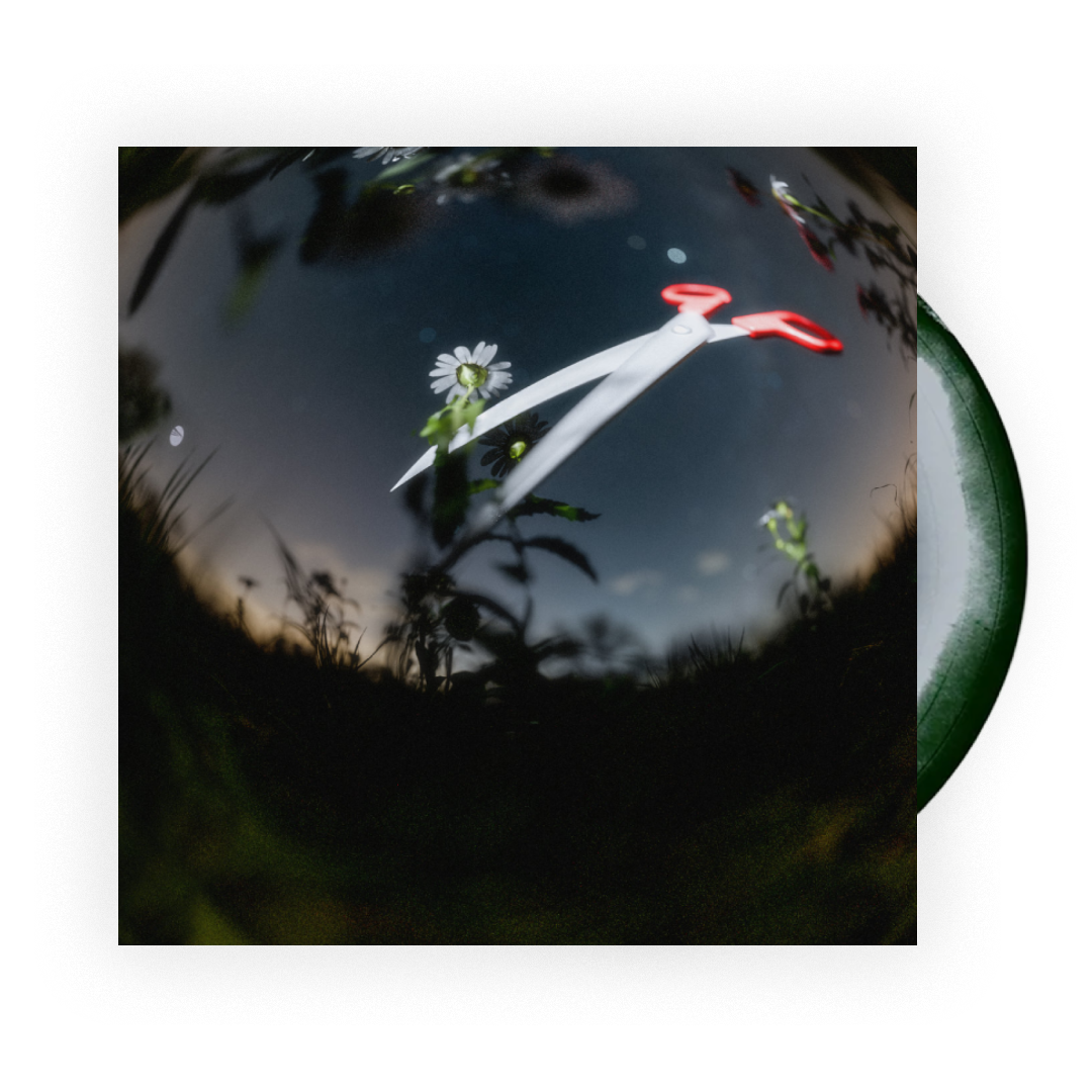 Phantom Bay "Rite of Passage" Vinyl 7" Corona Green x White