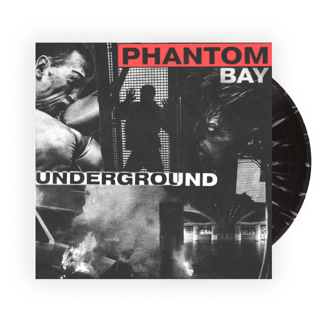 Phantom Bay "Underground" LP Vinyl