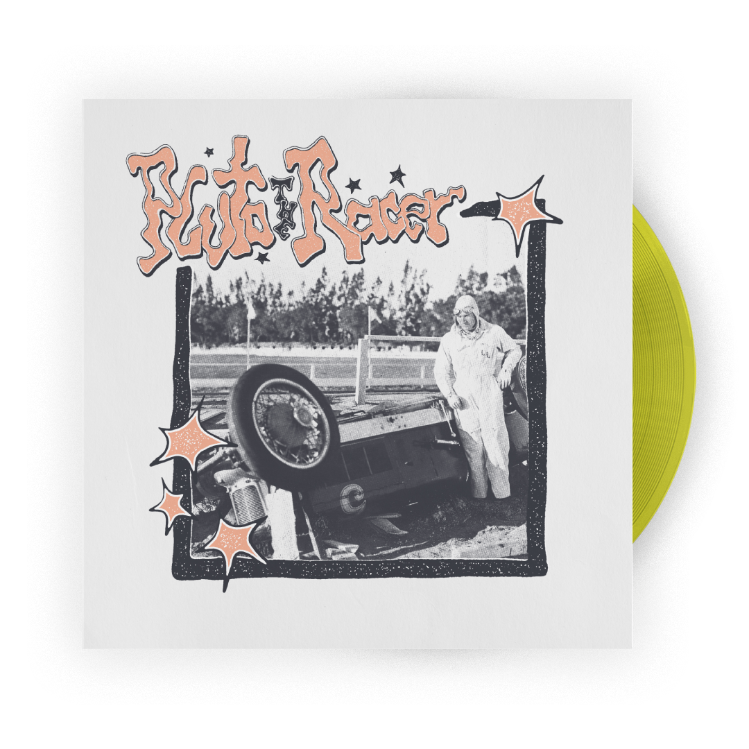 Pluto The Racer "s/t" Colored 7" Vinyl