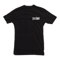 P.O. Box "Logo" Black T-Shirt