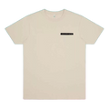 P.O. Box "spaceavailable" Beige T-Shirt