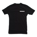 P.O. Box "spaceavailable" Black T-Shirt